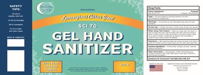 Package.Label Principal Display Panel 70 SC Gel